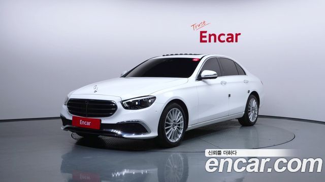Mercedes-Benz E-Class из Кореи Encar