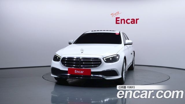 Mercedes-Benz E-Class из Кореи Encar