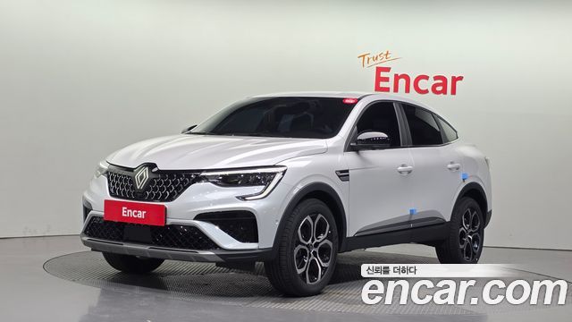Renault (Samsung) Arkana из Кореи Encar