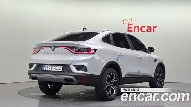 Renault (Samsung) Arkana из Кореи Encar