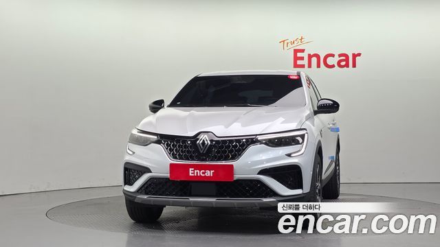 Renault (Samsung) Arkana из Кореи Encar