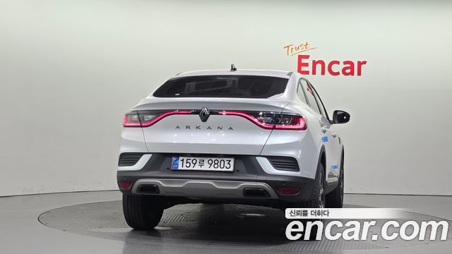 Renault (Samsung) Arkana из Кореи Encar