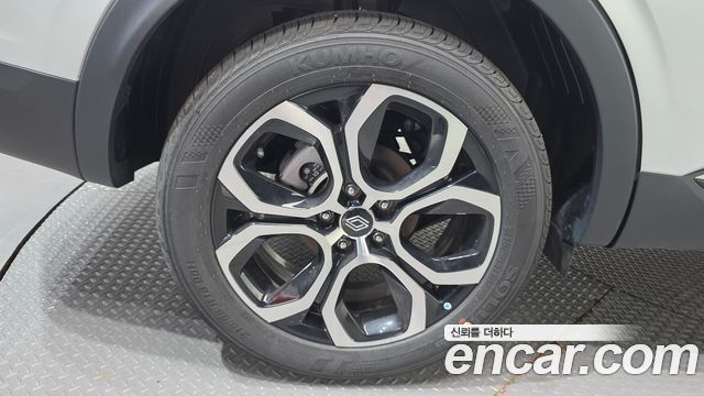 Renault (Samsung) Arkana из Кореи Encar