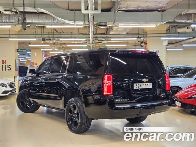 Chevrolet Surburban из Кореи Encar