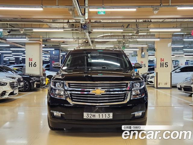 Chevrolet Surburban из Кореи Encar