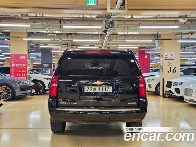Chevrolet Surburban из Кореи Encar