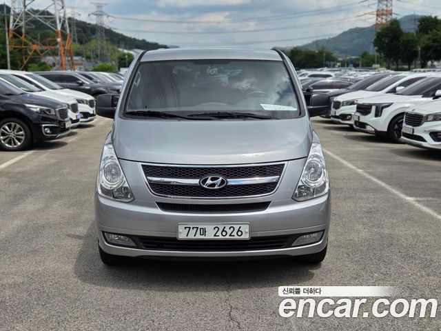 Hyundai Starex из Кореи Encar