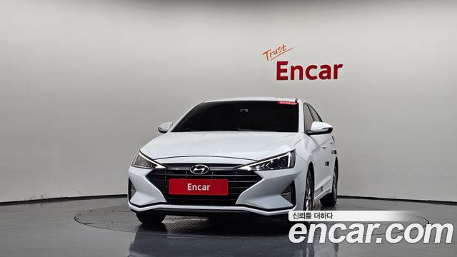 Hyundai AVANTE из Кореи Encar
