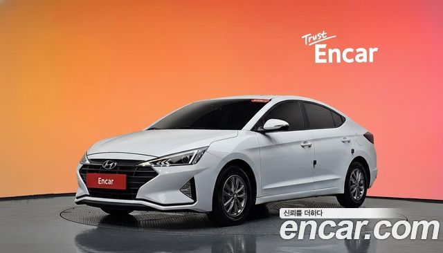 Hyundai AVANTE из Кореи Encar