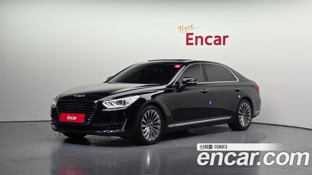 Genesis EQ900 из Кореи Encar