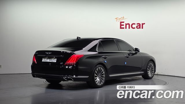 Genesis EQ900 из Кореи Encar