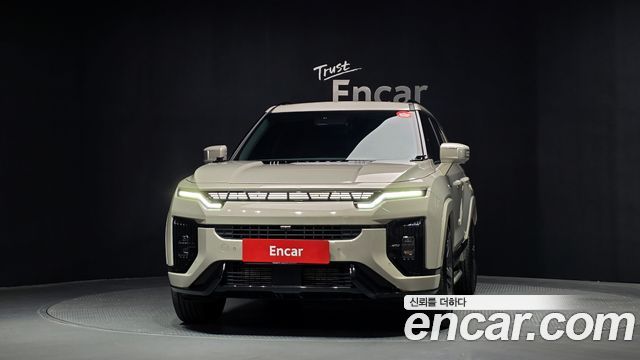 Ssangyong Actyon из Кореи Encar