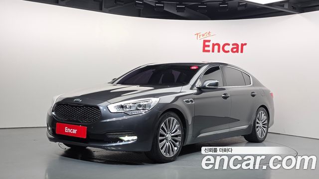 Kia K9 из Кореи Encar