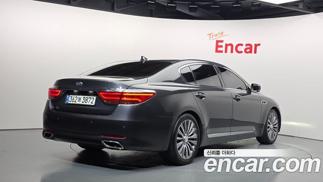 Kia K9 из Кореи Encar
