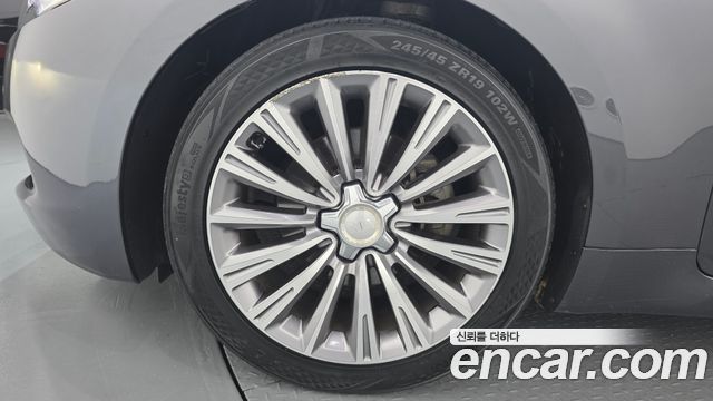 Kia K9 из Кореи Encar