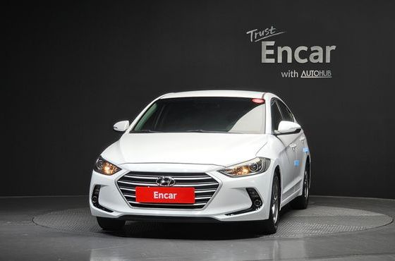 Hyundai AVANTE 1.6 GDI Smart — пробег 85 632 км — фото 3 из 5