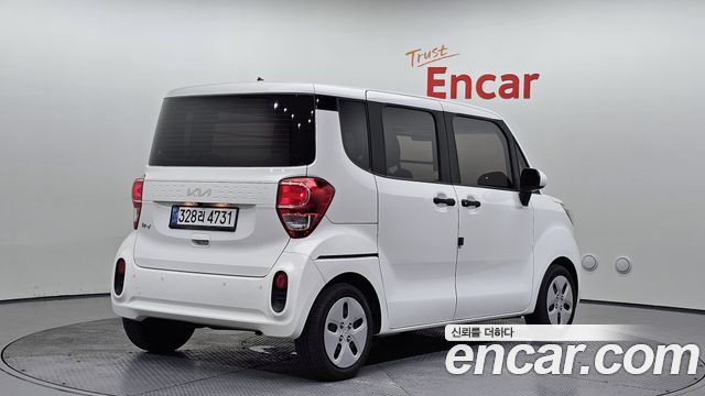 Kia RAY из Кореи Encar