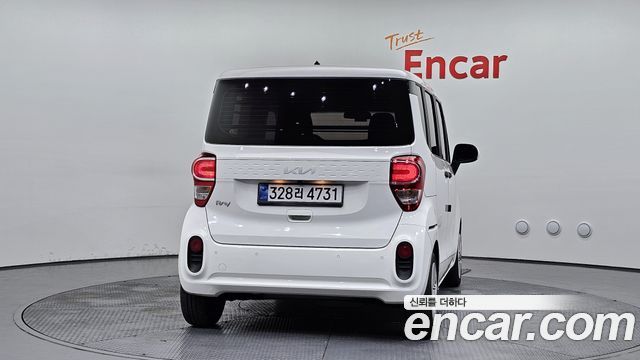 Kia RAY из Кореи Encar