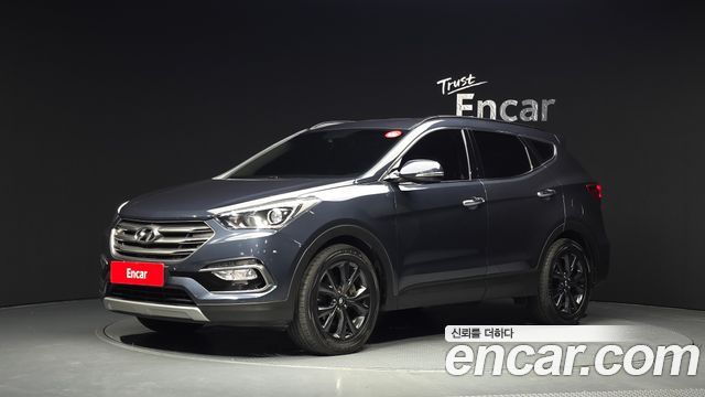 Hyundai Santafe из Кореи Encar