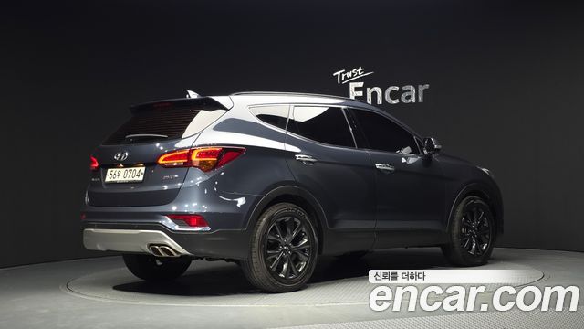Hyundai Santafe из Кореи Encar