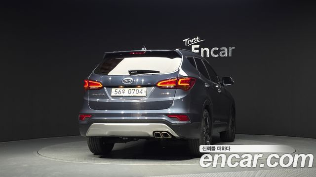 Hyundai Santafe из Кореи Encar