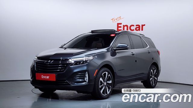 Chevrolet (Daewoo) Equinox из Кореи Encar
