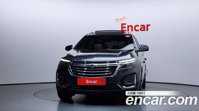 Chevrolet (Daewoo) Equinox из Кореи Encar