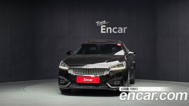 Kia K7 из Кореи Encar