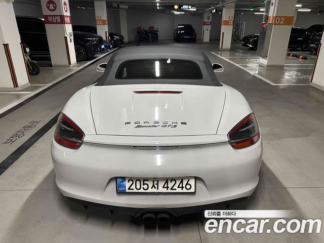 Porsche Boxster из Кореи Encar