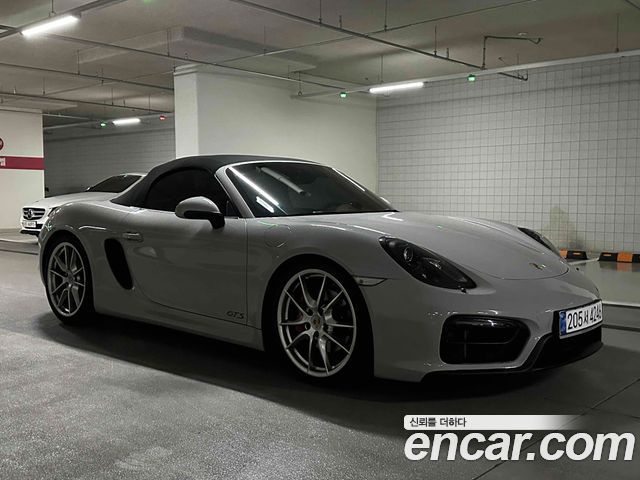 Porsche Boxster из Кореи Encar
