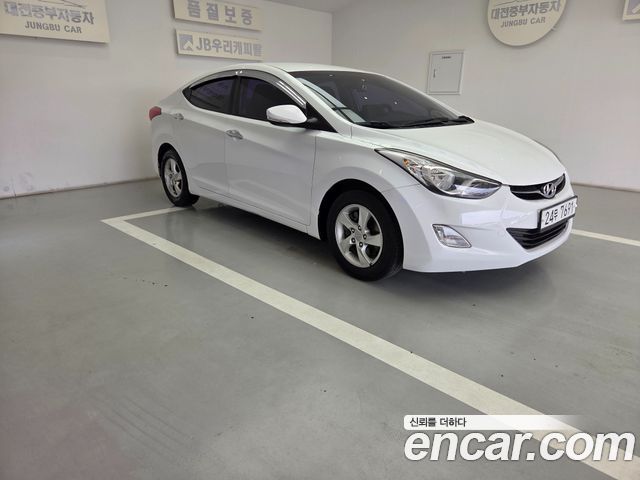 Hyundai AVANTE из Кореи Encar