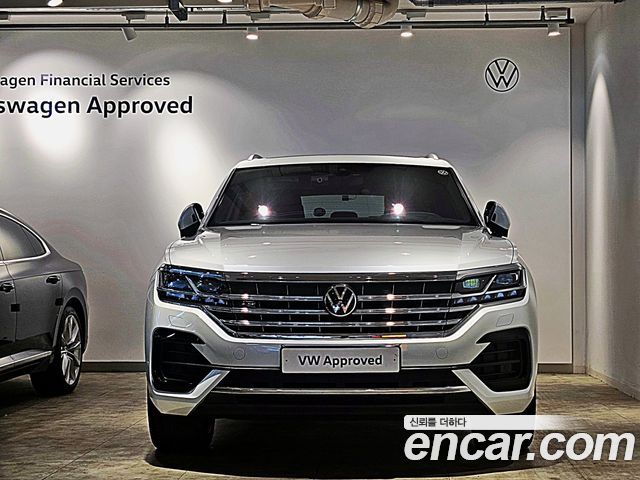 Volkswagen Touareg 3.0 TDI R-Line — пробег 21 766 км — фото 3 из 5