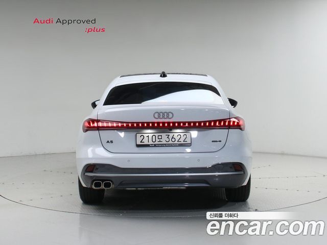 Audi A5 из Кореи Encar
