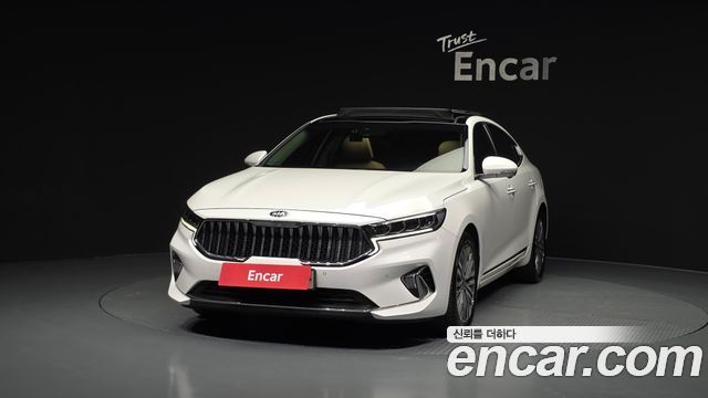 Kia K7 из Кореи Encar