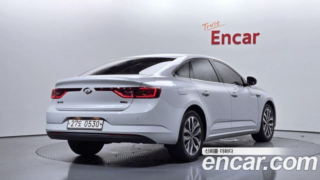 Renault (Samsung) SM6 из Кореи Encar