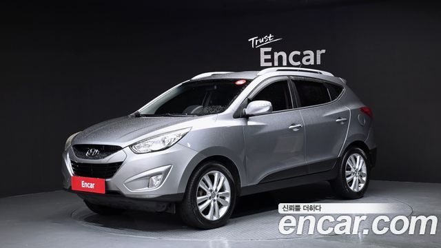 Hyundai Tucson из Кореи Encar