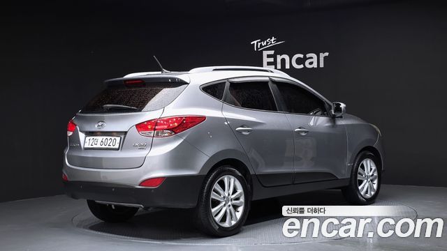 Hyundai Tucson из Кореи Encar
