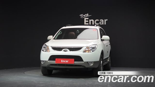 Hyundai Veracruz из Кореи Encar