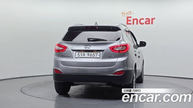Hyundai Tucson из Кореи Encar