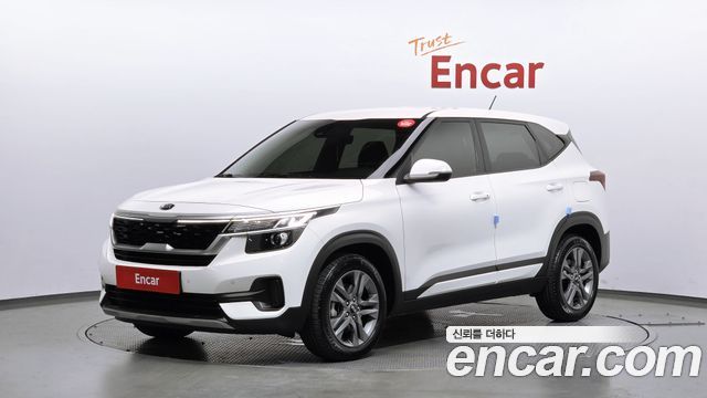 Kia Seltos Gasoline 1.6 Turbo 2WD Prestige — пробег 134 416 км — фото 1 из 5