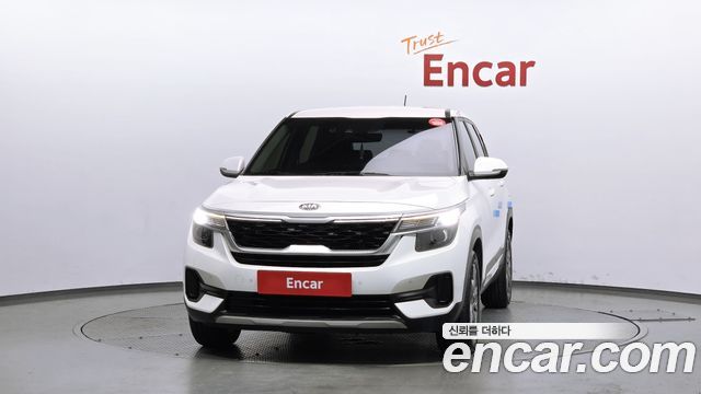 Kia Seltos Gasoline 1.6 Turbo 2WD Prestige — пробег 134 416 км — фото 3 из 5
