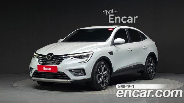 Renault (Samsung) XM3 из Кореи Encar