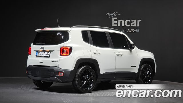 Jeep Renegade из Кореи Encar