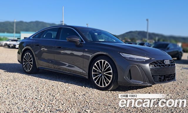 Audi A6 из Кореи Encar