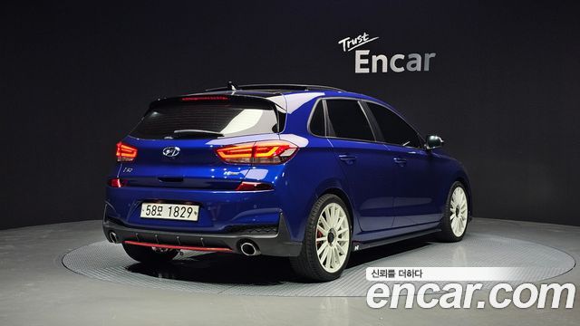 Hyundai i30 из Кореи Encar