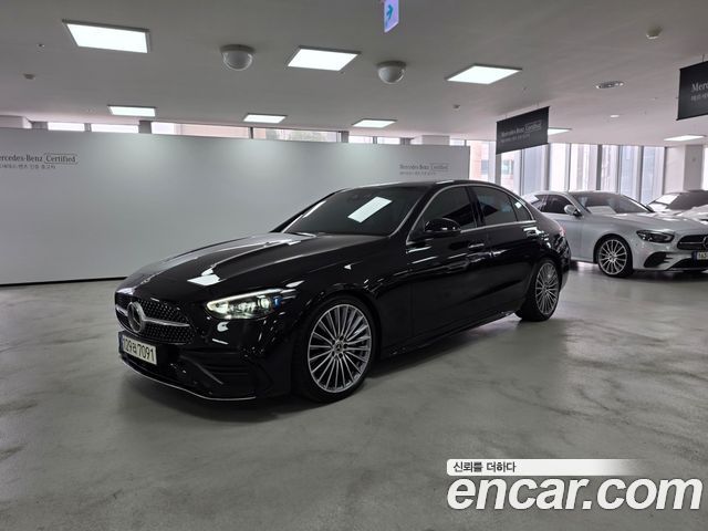 Mercedes-Benz C-Class из Кореи Encar