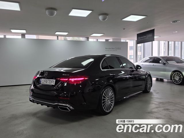 Mercedes-Benz C-Class из Кореи Encar