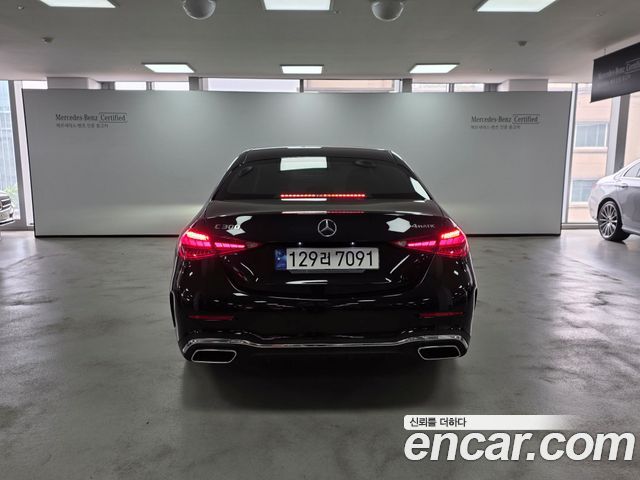Mercedes-Benz C-Class из Кореи Encar