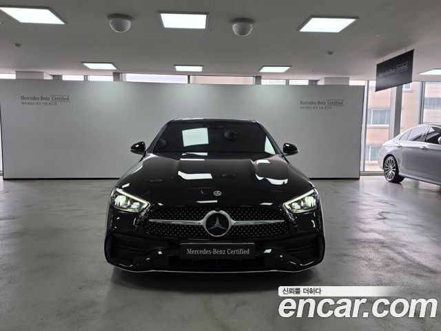 Mercedes-Benz C-Class из Кореи Encar