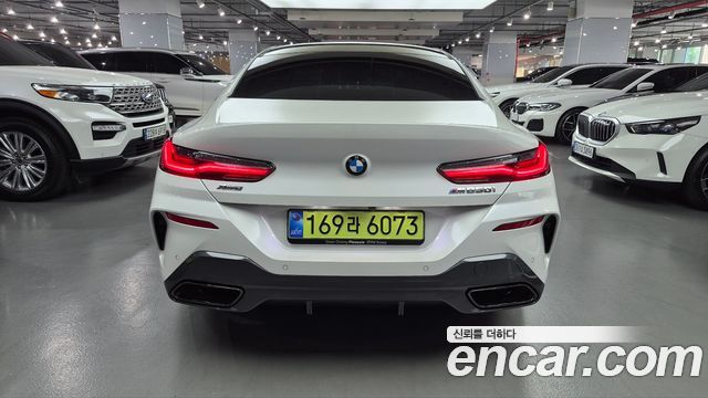 BMW 8-Series M850i xDrive Gran Coupe — пробег 9 459 км — фото 5 из 5